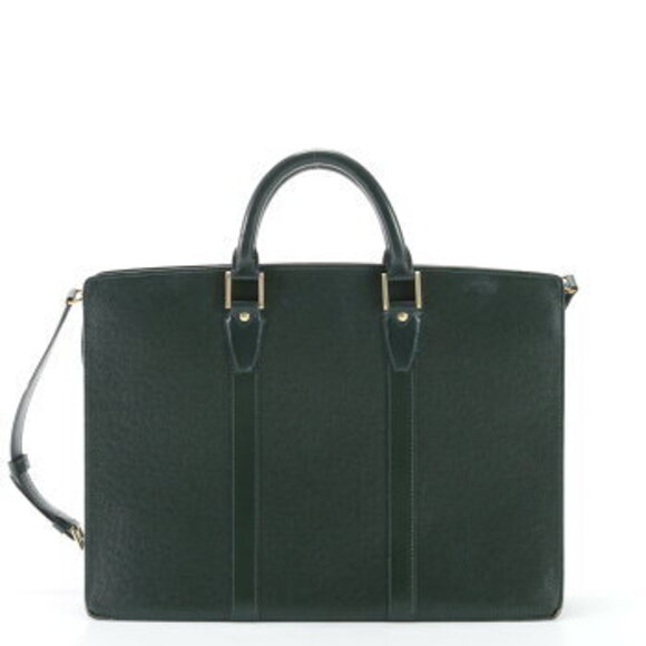 Louis Vuitton Taiga Porto Rozan business bag crossbody - Picture 5 of 12